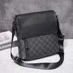 กระเป๋าสะพาย/Business men's shoulder bag ipad shoulder bag leather outdoor casual messenger bag