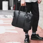 Men's handbag business multifunctional computer bag men's bag