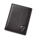 กระเป๋าสตางค์ผู้ชาย/Korean style first layer cowhide mini student wallet ultra-thin and super soft men's wallet