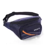 กระเป๋าคาดเอว/Men's waist bag outdoor fashion wallet sports bag collection wallet