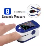 1 Pieces Oxygen meter Measure oxygen There is a FingerTip Pulse Oximeter warranty at the fingertips.