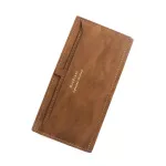 กระเป๋าสตางค์ผู้ชาย/Fashion card draw men's wallet long large capacity multi-card pocket clutch