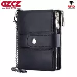 GZCZ 2019 Men Men, Genuine Leather Wallet
