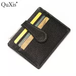 Men's wallet, fashion leather, buckle, wallet, coin, man's wallet, business card, credit card, bank package, credit card