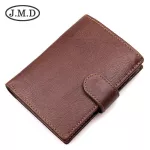 The first layer of leather bags, leather wallets, men, multiple, retro wallets, RFID, preventing defensive wallet scanning