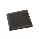 Men's Wallet Money Bag Solid Color Leather Business Short Wallet Famous Vintage Walltes Multi-Card Soft Purse Coin Bag