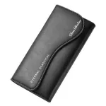 Unisex Wallet Made Of Leather Long Vintage Flip Clutch Porte Monnaie Femme Carteira Masculina Purse For Men Card Holder New