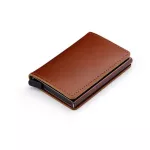 Dienqi Rfid Card Holder Men Wallets Genuine Leather Money Bag Male Vintage Short Purse Small Thin Slim Wallets Mini Wallet Smart