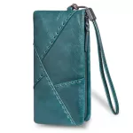 Dicihaya Women Wallets Genuine Leather Long Style Card Holder Purse Quality Zipper Large Capacity Brand Luxury Wallet For Men
