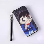 Anime Death Note Bleach High School Lovelive Fairy Tail Date A Live Hatsune Miku Pu Long Hand Purse Wallet With Zipper