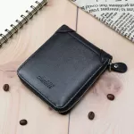 กระเป๋าสตางค์ผู้ชาย/Men's short wallet multi-function fashion wallet full material multi-card coin purse