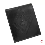 Men's wallet/European and American Style Fashion Wallet Pu Men's Short Wallet