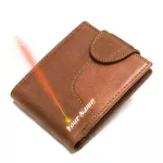 Westal Men's Wallet Genuine Leather Men's Purse for Men Credit Card Holder Male Pursse Slim Vingate Wallet Money Bags 7037