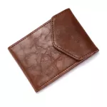 CUIKCA RFID WALLET Women Men Men Mini Ultrathin Leather Wallet Slim Wallet Coins Purse Credit ID Card Holders Card Cases