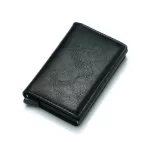 Customize RFID CARBON FIBER MEN WALLETS Money Bags Card Holder Black Trister Slim Mini Magic Wallet Personalized Vallet