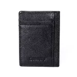 Small Genuine Leather Women Men Wallet Female Male Purse Slim Mini Walet Business Card Cuzdan For Holder Thin Vallet Money Bag