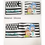 15 Type Cartoon Rick And Morty Men Bifold Wallet Short Pu Coin Purse Id/credit Cards Holder
