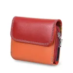 Dicihaya Genuine Leather Women's Wallet Multicolor Female Small Portomonee Rfid Wallet Lady Coin Purses For Girls Money Bag
