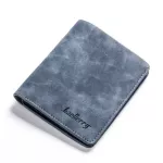 High Quality Men's Retro Matte Pu Leather Men Wallets Short Leather Wallets Card Holders Pruse for Men