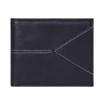 Solid Men's Leather Wallets Business Men Slim Short Wallet Design 2 Fold Money Bag Coin Pocket Credit Card Holder Male Pu