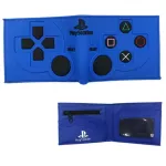 Playstation Wallet Playstation 4 Youth Individuality Paragraphs Short Transverse Purse With Coin Pocket