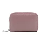 Women Genuine Leather Mini Wallet Short Zipper Card Wallet Ladies Coin Money Bag Small Womens Wallets Walet Vallet