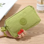 Women Wallet Lady Canvas Clutch Coin Phone Card Holder Bag Long Purse Wallet High Quality Evening Handbag Makeup Bag