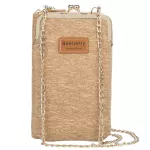 Baellerry Women's Wallet Women Handbag Purse Lady Phone Bag Long Wristlet Wallets Clutch Messenger Wood Shoulder Straps Bag
