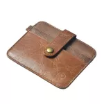 Leather Credit Id Card Holder Men Slim Mini Wallet Male Genuine Leather Purse Bag Pouch Cards Cover Case Price