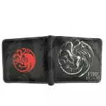 Game Of Thrones Wallet House Stark/house Targaryen/house Lannister Nine Style Short Purse With Coin Pocket Wallets