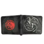 Game of Thrones Wallet House Stark/House Targaryen/House Lannister Nine Style Short Purse with Coin Pocket Wallets