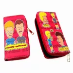 Cartoon Long Wallet Zipper Pu Long Wallet License Wallets Lady Handbag Lady Bag