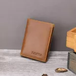 Xdbolo Genuine Leather Wallet Men Coin Purse Male Portfolio Men Wallets Small Card Holder Walet Man Portomonee
