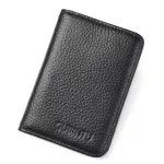 Gubintu Men Thin Wallets Genuine Leather Id Card Holder Passcard Pocket Men Purse Classic Business High Quality Men Wallets