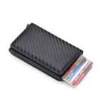 Bisi Goro Card Wallets For Men And Women Rfid Blocking Credit Card Case  Antitheft Pu Leather Id Card Holder