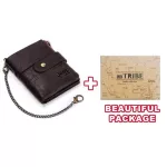 100% Genuine Leather Rfid Wallet Men Crazy Horse Wallets Coin Purse Short Male Money Bag Mini Walet High Quality Boys