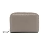 Dienqi Genuine Leather Mini Wallet Zipper Women Short Card Holder Wallet Coin Money Bag RFID Small Women Wallets and Purses