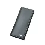 Men's Long Wallet Soft Leather Wallet To Increase The Capacity Of Mobile Phone Bag Multi-card Package