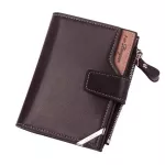 Vintage Men's Short Wallet Men Leather Multi-card Bit Retro Card Holder Clutch Wallets Purses Business Men's Wallet