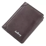 Baellerry Short Men Wallets 11 Card Holders Desigh Zipper Men Leather Purse Solid Coin Pocket High Quality Male Purse