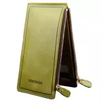 Women's Long Wallet Zipper Pocket Card Holder Bifold Clutch Coin Purse Fine Ticket Credit Card Wallet Credit Card Case Bag A30