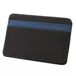 Jinbaolai Scrub Leather Credit Card Wallets Men Women Purses Magic Small Wallet Mini Money Clips Design Short Purse