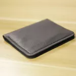 Genuine Leather Casual Men Wallet Design Short Purse Slim Card Holder Solid Money Bag Famous Thin Minimalist Wallet