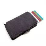 Casekey Desinger Leather Slim Rfid Credit Card Holder For Men