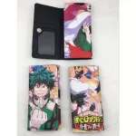 Anime One Piece My Boku No Hero Academia Wallet Trafalgar Law Cartoon Wallets Purse Long Style Wallet