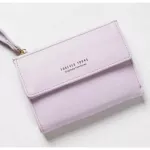 Women Small Wallets Ladies Leather Letter Purse Short Coin Bag For Women's Clutch Card Holder Wallet