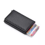 Rfid Wallet Aluminum Metal Credit  Smart Wallet Business Card Holder Haspbusiness Mini Card Wallet Man Women