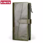 Kavis, genuine leather, luxury men's wallet, money, silver, silver coin, vintage person