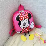 Children's Baby Bag/Cute Cartoon Mickey Small School Bag Kindergarten Male and Female Baby Shoulders 1-4 years Old Hard Shell Bag
