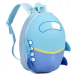 Children's Baby Bags Bag Airplane Hard Shell Stell Stereotyped Bag Kindergarten Men and Women Baby 2-5 years Old backpack